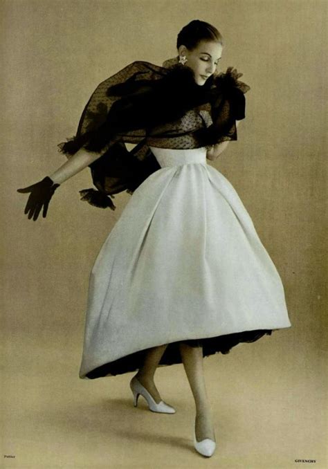 1950s givenchy|hubert de Givenchy 1950s fashion.